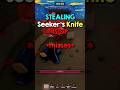 Stealing SEEKERS KNIFE in Ink Game... (Roblox Squid Game) #squidgame #roblox #inkgame