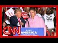 CNN Claims Man Who Appeared on Stage At Trump Rally Is Not Marine Who Rescued Baby at Kabul Airport [VIDEO]