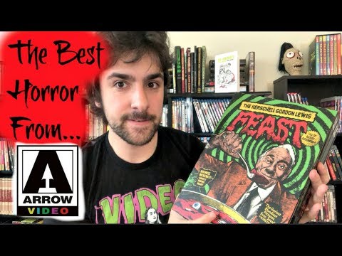 Top 5 Blu Ray Releases from Arrow Video - YouTube