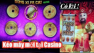 Kéo Máy | Máy đánh bạc | Đi casino chơi máy mới | live play + bonus win screenshot 1