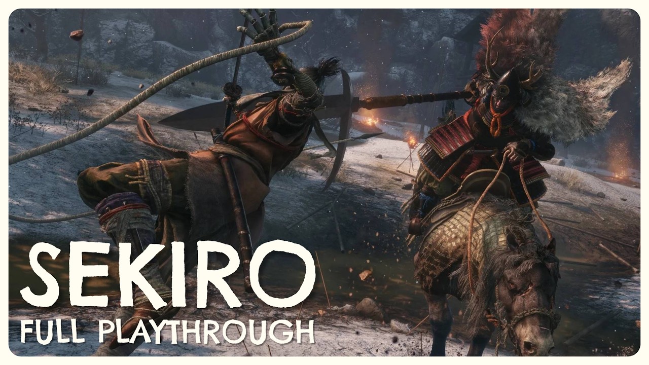 Playing Sekiro: Shadows Die Twice for the FIRST TIME - Episode 3
