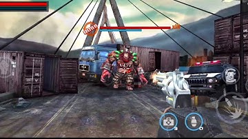 Dead Target Zombies Boss fight  (Android, iOS) part 3