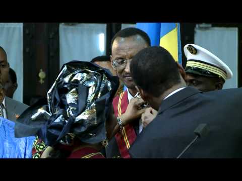 President Kagame receives "GRAND CROIX" award - Be...