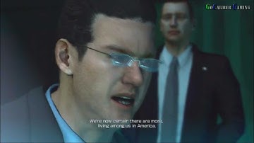 Binary Domain - part 3 Walkthrough - Chapter 1 - Scene 2: Seawall Interior