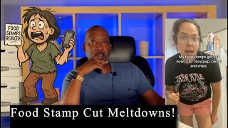 Food Stamp Reduction Meltdowns Caught on Camera"