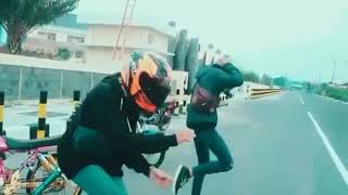 Kata' dan joget versi anak motor buat story whatsapp
