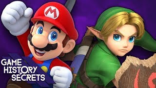 Nintendo Games That Were Almost Completely Different - Game History Secrets (Mario, Zelda, Pokemon)