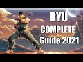 Street Fighter V CE: Ryu complete character guide (Tips & tricks for beginners and intermediates)