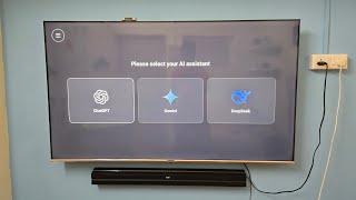 🔥Чат с ИИ на телевизоре Thomson | ChatGPT - Gemini - DeepSeek в одном приложении на телевизоре | 🔥 screenshot 4