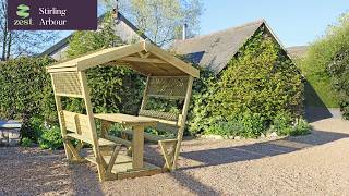 Stirling Arbour by Zest Outdoor Living (Animated Assembly Guide)