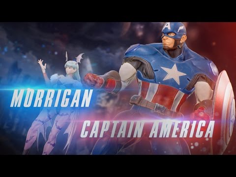 Marvel vs. Capcom Infinite - Captain America and Morrigan Reveal Trailer