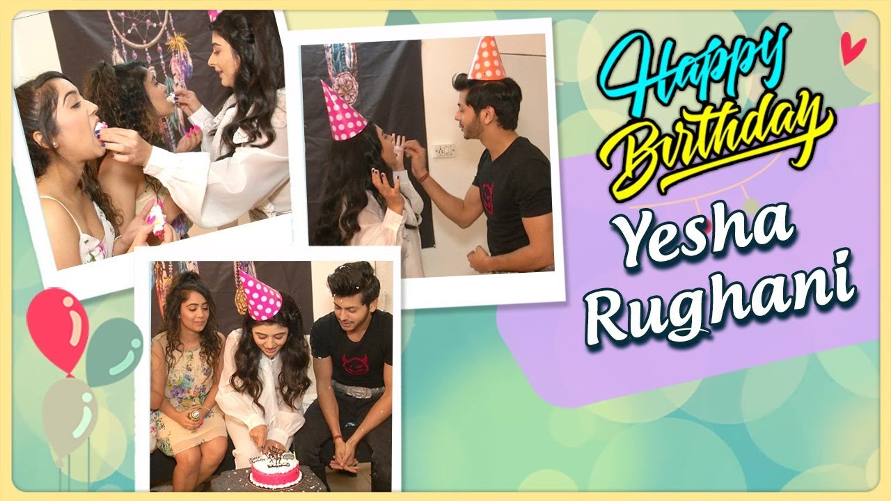 Abhishek Nigam, Surabhi Samriddhi Gives Birthday Surprise To Yesha Rughani | Exclusive