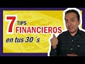 ✅ (7 tips) de EDUCACION FINANCIERA en tus 30 s