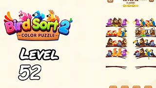 Bird Sort 2 Level 52 Walkthrough - YouTube