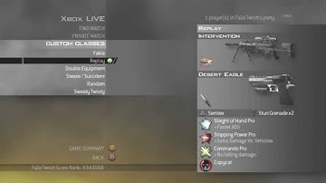 FaZe Twisst Mw2 Class Setup