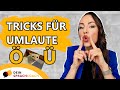 UMLAUTE Richtig Aussprechen Ö Und Ü Korrekte Aussprache Besser Deutsch Sprechen