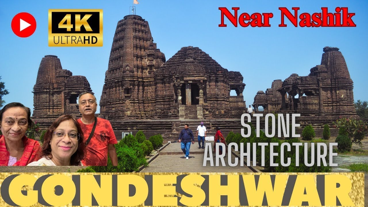 Gondeshwar Temple || Temple architecture || Mumbai to one day road trip || famous Maharashtra Temple