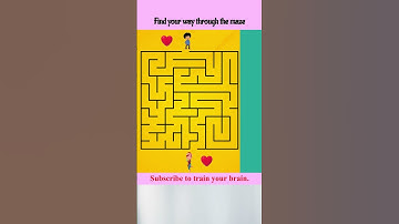 Can you find the way? | #maze 293 (Beginner Level)