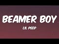 Lil Peep - Beamer Boy (Techno Remix) (Lyrics)
