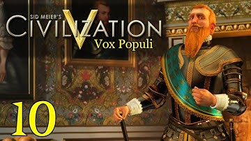 Civilization 5 Vox Populi - Sweden - Part 10