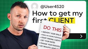 How To Get More Freelance Clients in 2025 (Beginners Guide to Freelancing)