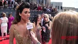 Celebrity Jacqueline MacInnes Wood @BandB_CBS Interviewed at the 42nd Daytime Emmy Awards #DaytimeEmmys Net Worth