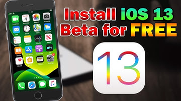 Install iOS 13 Beta 8 on iPhone, iPod touch or iPad using Windows or Mac (No Developer Account)