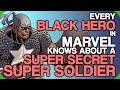 Every Black Hero In Marvel Knows About a Super Secret Super Soldier