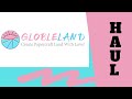 Haul de la boutique globleland  des petites trouvailles fort sympathiques