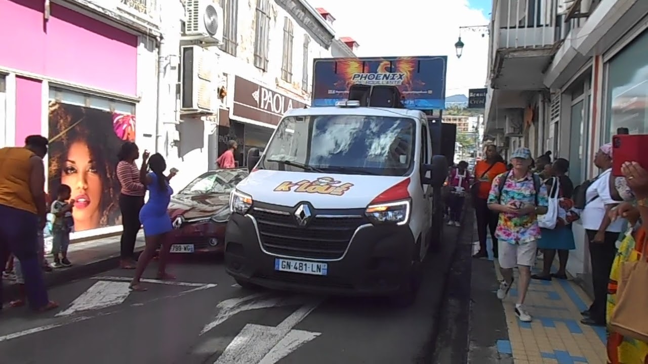 -Carnaval de Guadeloupe: Défilé des Marchandes à Basse-Terre, 16/02/2026
