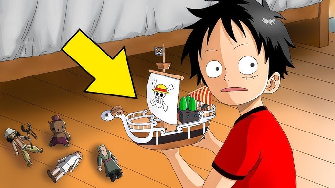 Dubladores de One Piece em Ação! Visita ao Going Merry em Copacabana 