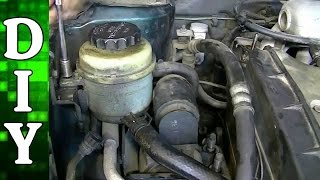 How to Reomove and Replace a Motor Mount - Kia Spectra
