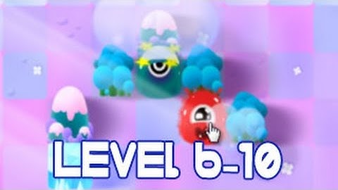 Monsters Union Walkthrough Level 6-10 （Html5）