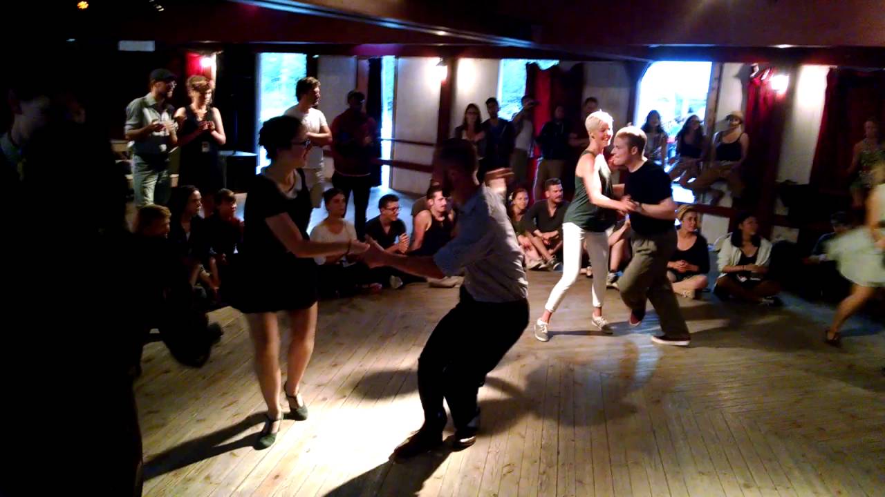 Lindy Hop Strictly Prelims - Heat 1 Song 1 (HDC 2016)