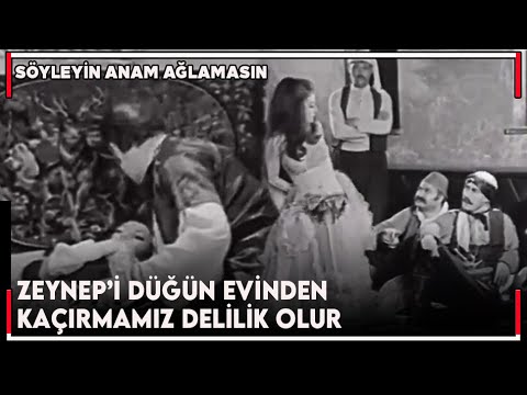 Ali Cudi Düğün Gecesi Zeynep'i Vurur - Söyleyin Anam Ağlamasın