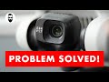 DJI Mini 3 PRO Gimbal Cover Problem SOLVED!