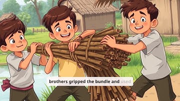 The Bundle of Sticks: A Powerful Lesson in Unity 🌟