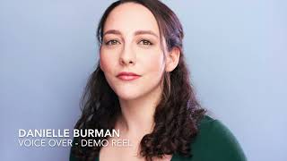 Commercial Voice Over Demo Reel | Danielle Burman