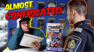 Interrogated by the authorities for these CGC books...CGC Signature Series Unboxing