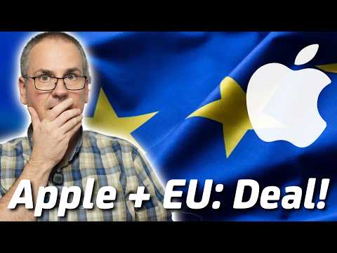 After years of dispute: Apple and the EU reach an agreement!