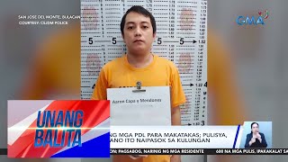 4 sa 8 na tumakas na preso, nahuli na | Unang Balita