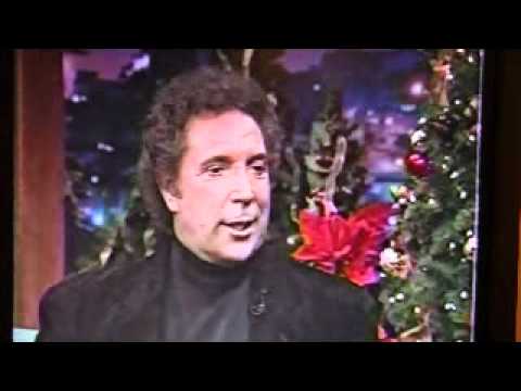 Tom Jones on Jay Leno 1994