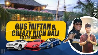 PERBEDAAN KEYAKINAN TIDAK MENGHALANGI RASA PERSAUDARAAN KITA ⁉️ Gus Miftah & Bli Ajik Krisna