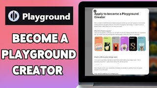 How To Become A Playground Creator 2025 | Steps To Start Creating On Playground AI