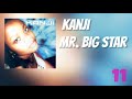 Kanji  mr big star