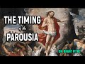 The timing of the parousia