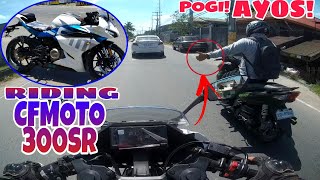 CFMOTO 300SR WHITE (2021) | TEST DRIVE | REVIEW | WORTH IT SI 300SR LAKAS HATAK!