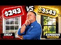 Cheap vs expensive windows?