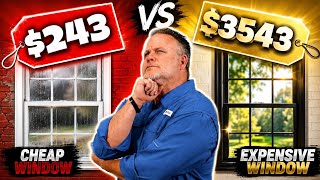 Cheap vs expensive windows?