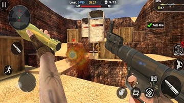 Encounter Strike - Real Commando Secret Mission 2020 - Android Gameplay Walkthrough Part 5